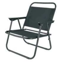 Kermit Folding Chair, Round Tube