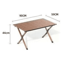 Egg-roll Folding Table, 90 cm