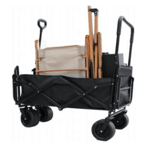 Double-opening Recline Camping Wagon — Folding Wagon