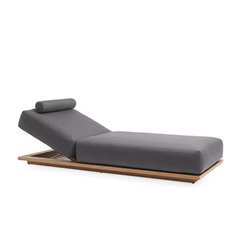 Outdoor Beach Lounger — Lounge Chairs